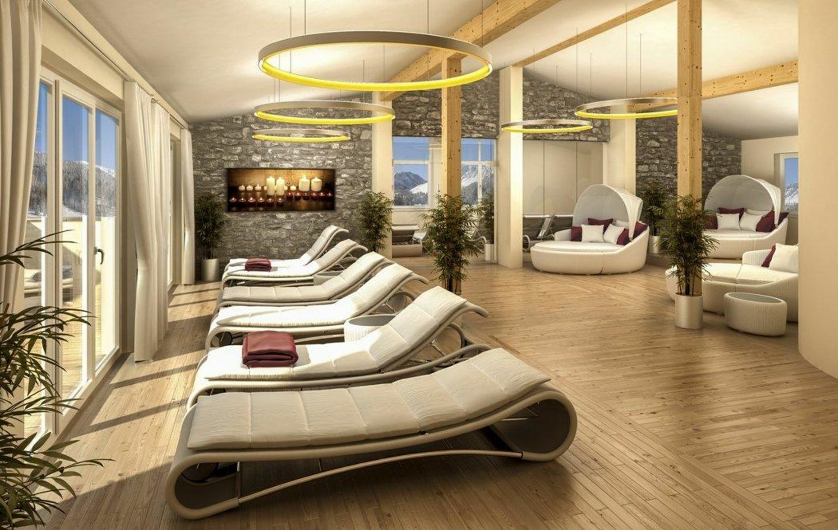 Hotel Sportwelt ラーデベルク エクステリア 写真